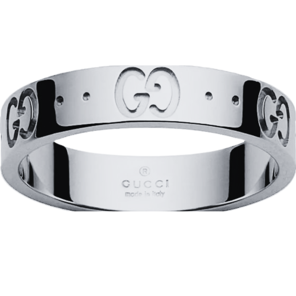 Gucci Icon Band Ring