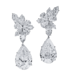 Harry Winston Cluster earrings