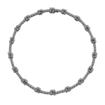 Harry Winston Cluster Necklace