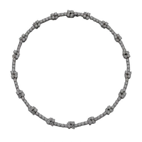 Harry Winston Cluster Necklace Price – Elegant Luxury