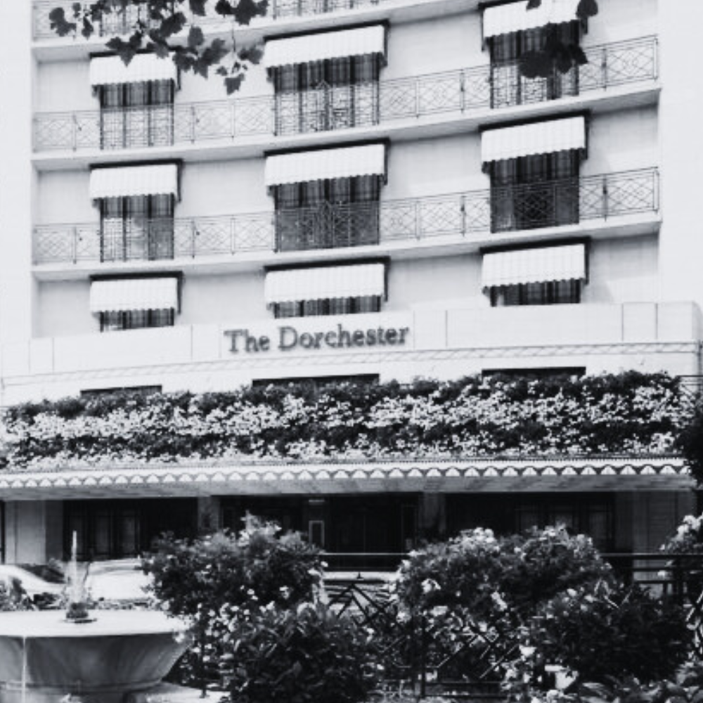 The Dorchester hotel