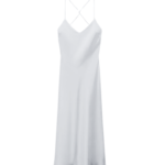 Zara Satin Slip Dress