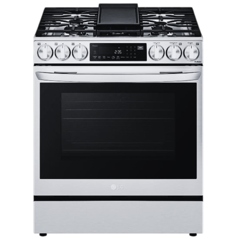 LG Gas Range Price & Features – High-Performance Cooking Solution